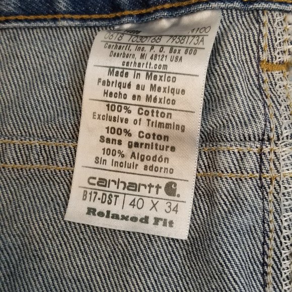 Carhartt Jeans Men - Picture 6 of 7